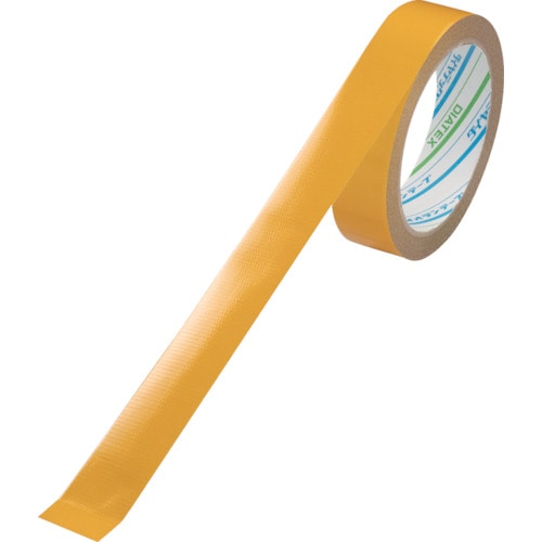 トラスコ中山 パイオラン 再帰反射テープ 25mm×10m イエロー(ご注文単位1巻)【直送品】