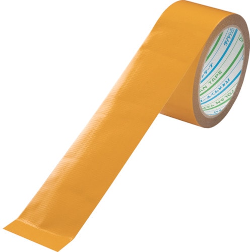 トラスコ中山 パイオラン 再帰反射テープ 50mm×10m イエロー(ご注文単位1巻)【直送品】