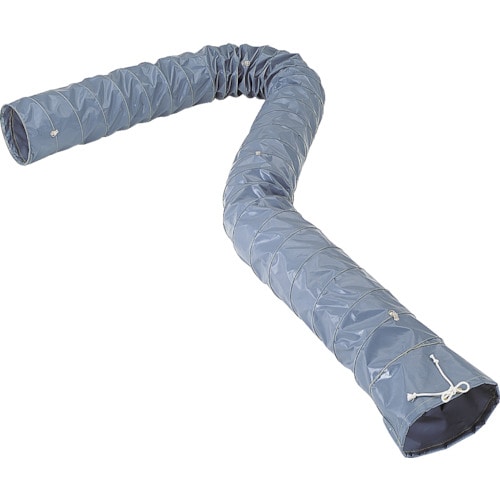 トラスコ中山 TRUSCO フレキシブルダクト不燃型 Φ200X長さ5m（ご注文単位1本）【直送品】