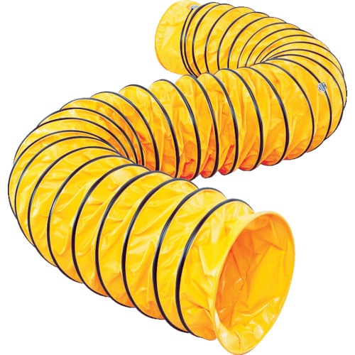 トラスコ中山 TRUSCO フレキシブルダクト Φ200X長さ5m（ご注文単位1本）【直送品】