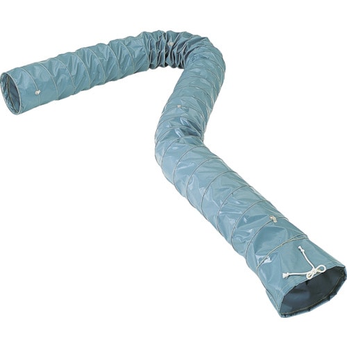 トラスコ中山 TRUSCO フレキシブルダクト不燃タイプ Φ280X長さ5m（ご注文単位1本）【直送品】