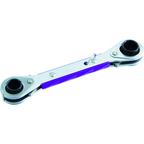 トラスコ中山 スエカゲ 4イン1板ラチェット8・10×12・13MM(ご注文単位1個)【直送品】