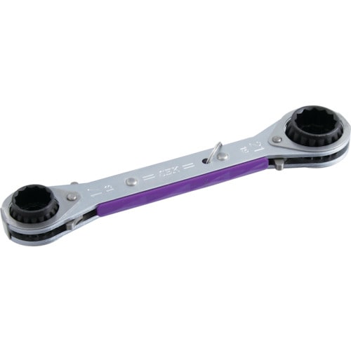 トラスコ中山 スエカゲ 4イン1板ラチェット13・17×19・21MM(ご注文単位1個)【直送品】