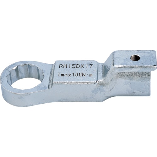 トラスコ中山 トーニチ リングヘッド 許容トルク20.0 全長62mm 二面寸法11.0mm(ご注文単位1個)【直送品】