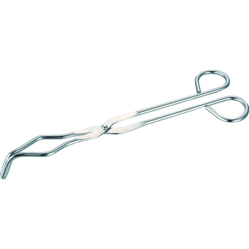 トラスコ中山 TRUSCO るつぼはさみ トング 230mm(ご注文単位1個)【直送品】