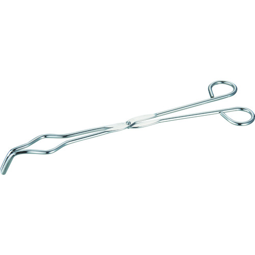 トラスコ中山 TRUSCO るつぼはさみ トング 300mm(ご注文単位1個)【直送品】