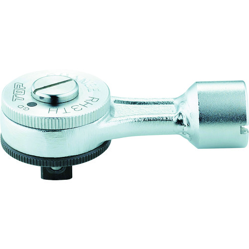 トラスコ中山 TOP ラチェット形トルクヘッド 差込角9.5mm 392-5072(ご注文単位1個)【直送品】