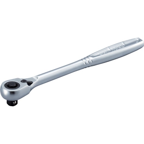 トラスコ中山 TONE ラチェットハンドルホールドタイプ 差込角9.5mm(ご注文単位1個)【直送品】