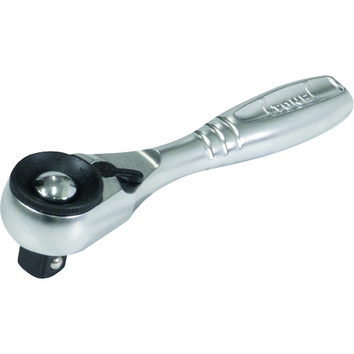 トラスコ中山 TONE ショートラチェットハンドル(早回し・ホールドタイプ)(ご注文単位1個)【直送品】