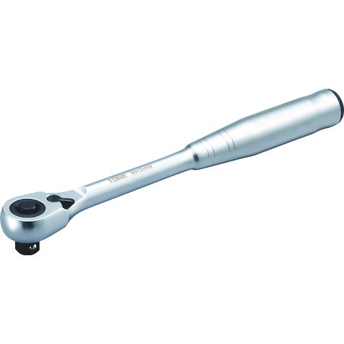 トラスコ中山 TONE ラチェットハンドル(中空・ホールドタイプ) 歯数72枚 差込角9.5mm 全長200mm(ご注文単位1個)【直送品】