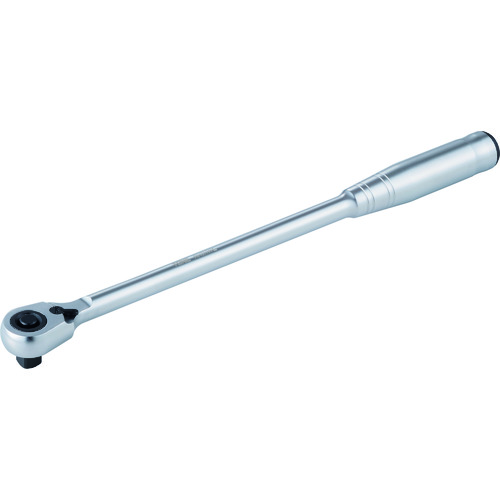 トラスコ中山 TONE ロングラチェットハンドル(中空・ホールドタイプ) 歯数72枚 差込角9.5mm 全長375mm(ご注文単位1個)【直送品】