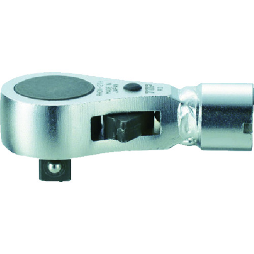 トラスコ中山 TOP ラチェットN形トルクヘッド 差込角9.5mm (ご注文単位1個)【直送品】