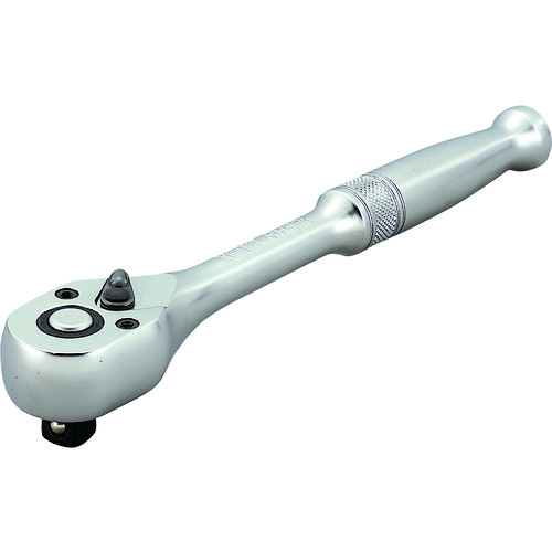 トラスコ中山 TONE ラチェットハンドル(ホールドタイプ) 12.7凸 257mm 48枚歯(ご注文単位1個)【直送品】