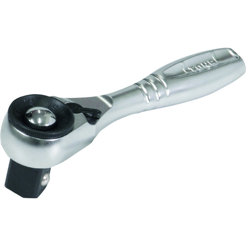 トラスコ中山 TONE コンパクトショートラチェットハンドル(早回し・ホールドタイプ)(ご注文単位1個)【直送品】
