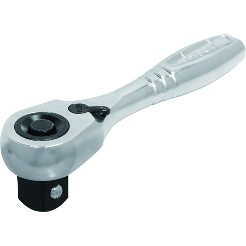 トラスコ中山 TONE コンパクトショートラチェットハンドル(ホールドタイプ) 歯数72枚 差込角12.7mm 全長110mm(ご注文単位1個)【直送品】