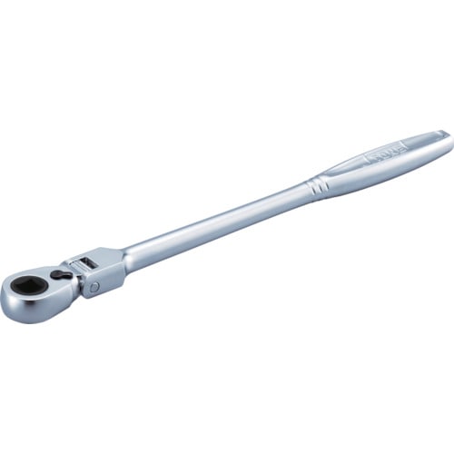 トラスコ中山 TONE 首振ラチェットハンドル 凹タイプ 差込角12.7mm(ご注文単位1個)【直送品】