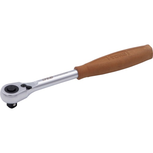 トラスコ中山 TONE スベランラチェットハンドル(ホールドタイプ) 553-7364(ご注文単位1個)【直送品】