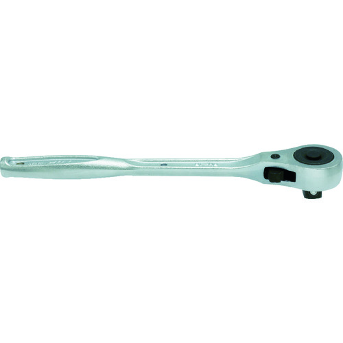 トラスコ中山 TOP 強力型ラチェットハンドル(プッシュリリース式)(ご注文単位1個)【直送品】