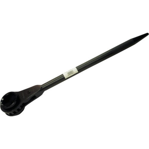 トラスコ中山 スーパー 片口ラチェットレンチ(強力型) 六角対辺寸法:50(ご注文単位1個)【直送品】