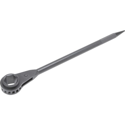トラスコ中山 スーパー 片口ラチェットレンチ(強力型) 六角対辺寸法:55(ご注文単位1個)【直送品】