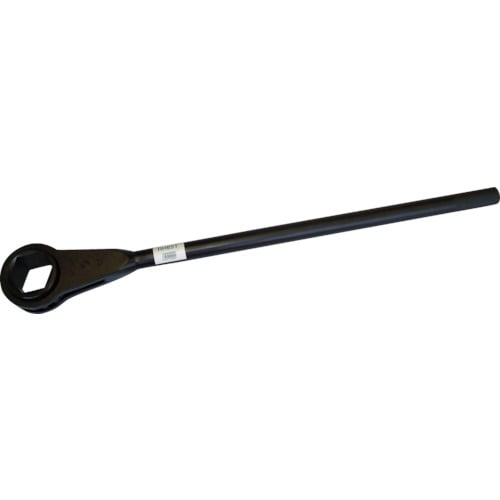 トラスコ中山 スーパー 片口ラチェットレンチ(強力型) 六角対辺寸法:80(ご注文単位1個)【直送品】