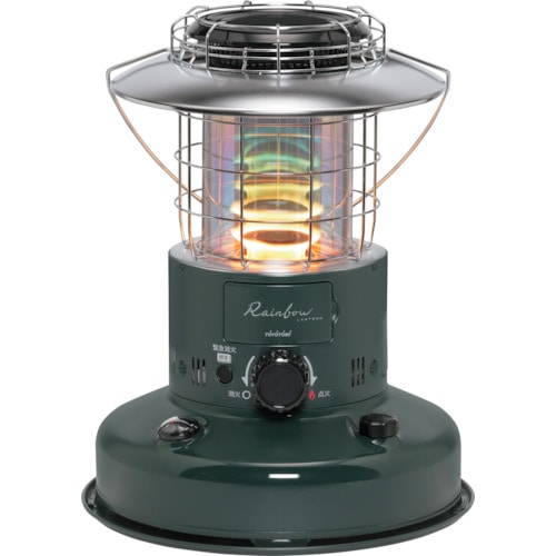 トラスコ中山 トヨトミ 対流型石油ストーブ ランタン調(ご注文単位1台)【直送品】