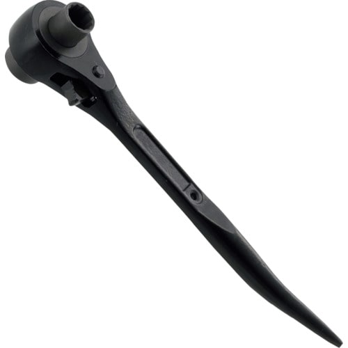 トラスコ中山 TOP ショートラチェットレンチ 10X13mm(ご注文単位1個)【直送品】