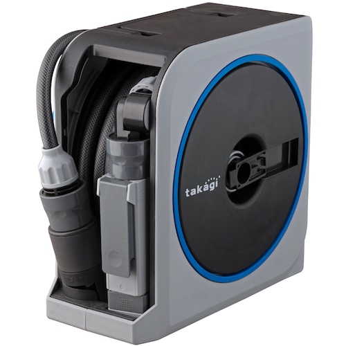 トラスコ中山 タカギ NANO NEXT 10m(GY)(ご注文単位1台)【直送品】