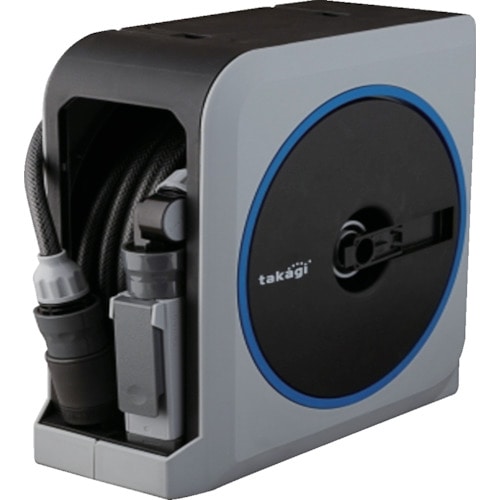 トラスコ中山 タカギ NANO NEXT 15m(GY)(ご注文単位1台)【直送品】