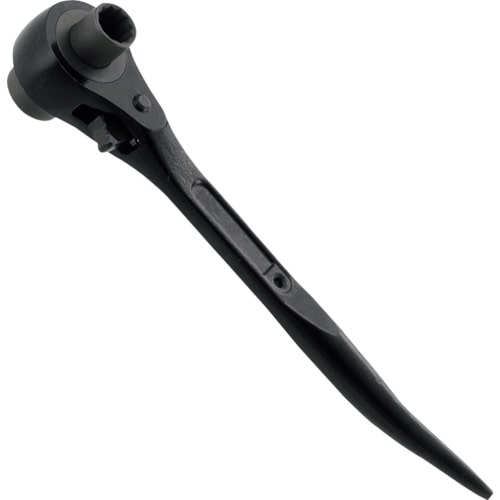 トラスコ中山 TOP ショートラチェットレンチ 12X14mm(ご注文単位1個)【直送品】