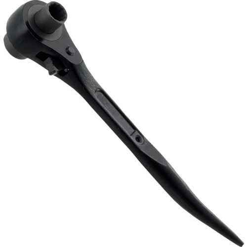 トラスコ中山 TOP ショートラチェットレンチ 13X17mm(ご注文単位1個)【直送品】