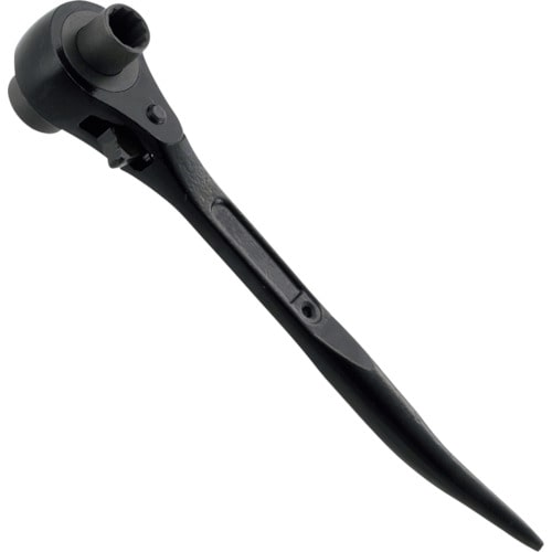 トラスコ中山 TOP ショートラチェットレンチ 14X17mm(ご注文単位1個)【直送品】