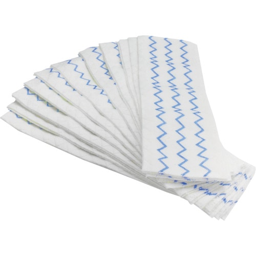 トラスコ中山 ラバーメイド ディスポーサブルマイクロファイバーパッド(150枚入り)(ご注文単位1箱)【直送品】