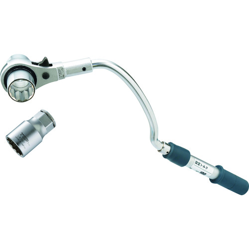 トラスコ中山 TOP 水道本管用弓形トルクレンチ・延長ソケットセット(単能型) 147-6550(ご注文単位1セット)【直送品】