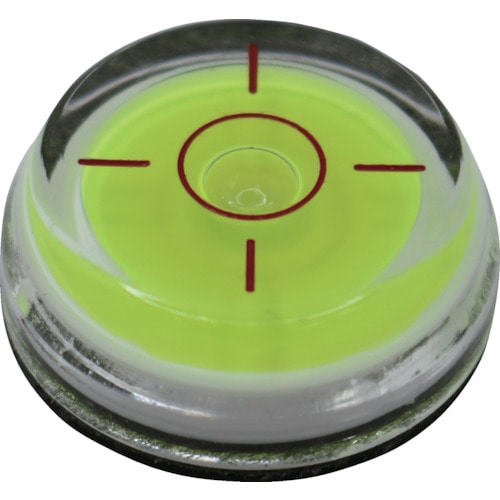 トラスコ中山 KOD 丸型アイベルマグネット付水平器 410-0107(ご注文単位1個)【直送品】