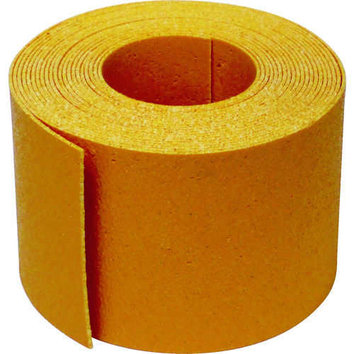 トラスコ中山 新富士 ロードマーキング ライン 黄 (幅70mm×長さ5M)(ご注文単位1巻)【直送品】