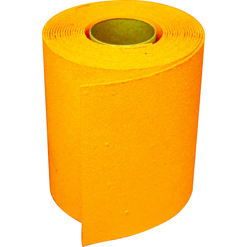 トラスコ中山 新富士 ロードマーキング ライン 黄 (幅150mm×長さ5M)(ご注文単位1巻)【直送品】