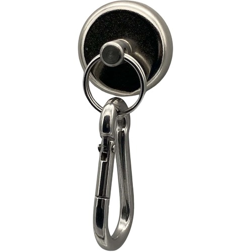 トラスコ中山 ラクテム 強力マグネットリング Φ32 ゴム・AKフック付（ご注文単位1個）【直送品】