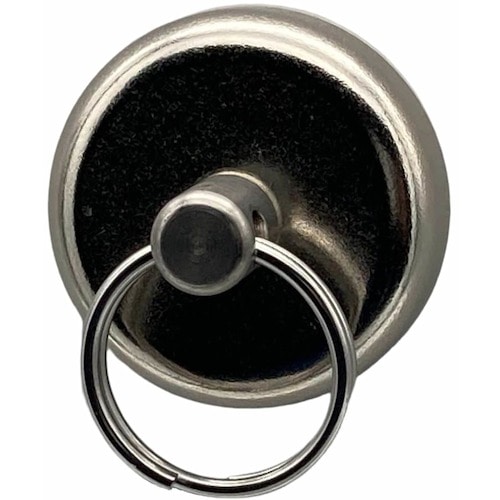 トラスコ中山 ラクテム 強力マグネットリング Φ32 ゴム付（ご注文単位1個）【直送品】