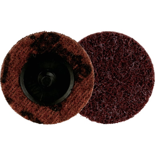 トラスコ中山 3M スコッチ・ブライト ロロック プレシジョンSCディスク Coarse 50mm（ご注文単位10枚）【直送品】