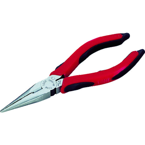 トラスコ中山 TONE ラジオペンチ(マスターグリップタイプ)(ご注文単位1個)【直送品】