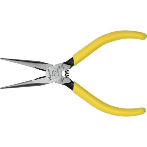 トラスコ中山 TTC KingTTC ラジオペンチ JIS 刃部1ツ穴付バネ付(ご注文単位1個)【直送品】