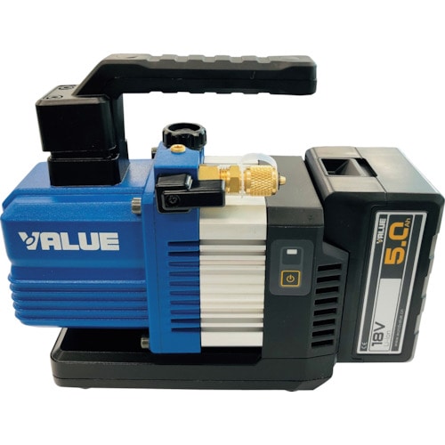 トラスコ中山 BBK 充電式真空ポンプ(5Aバッテリーセット)(ご注文単位1台)【直送品】