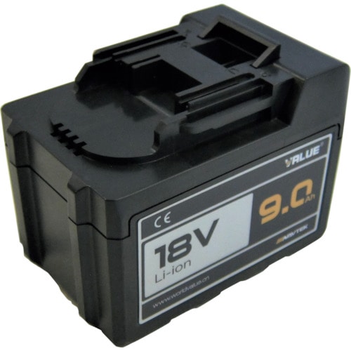 トラスコ中山 BBK 充電式真空ポンプ9Aバッテリーのみ(ご注文単位1個)【直送品】