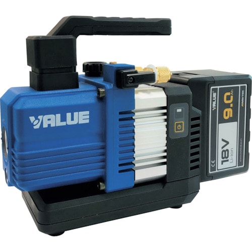 トラスコ中山 BBK 充電式真空ポンプ(9Aバッテリーセット)(ご注文単位1台)【直送品】