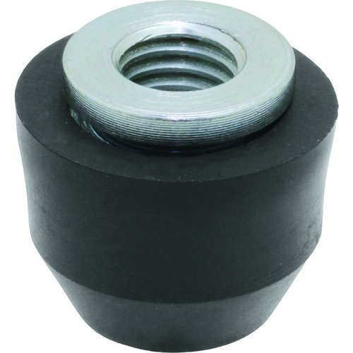 トラスコ中山 イマオ ラバー スクリュー パッド(ご注文単位1個)【直送品】