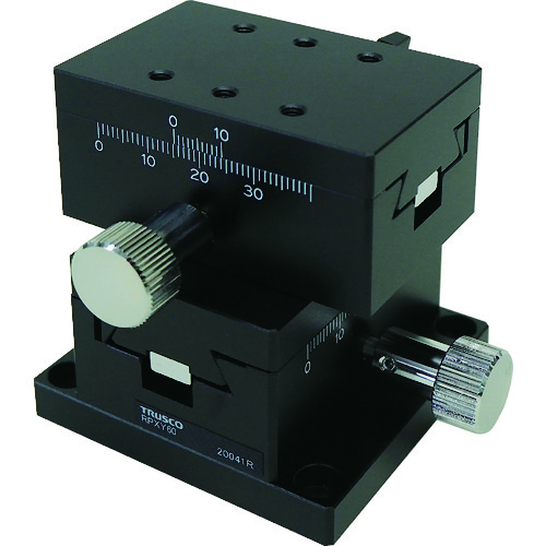 トラスコ中山 TRUSCO ラックピニオンXYステージ 40X60(ご注文単位1個)【直送品】