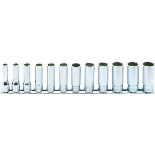 トラスコ中山 コーケン 12角ディープソケットセット　395-7365（ご注文単位1セット）【直送品】