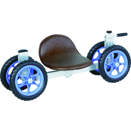 トラスコ中山 HARAX 園芸作業車 スクワット ロータイプ 座面高さ210、260、310mm 340×1010mm(ご注文単位1台)【直送品】