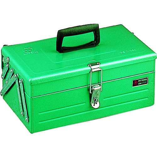 トラスコ中山 リングスター ハイクオリティボックス RSD-350グリーン(ご注文単位1個)【直送品】